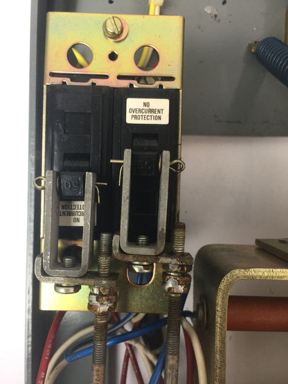 WESTINGHOUSE 5664D54G MOTOR OPERATOR FOR AB DE-ION CIRCUIT BREAKER 2 OR 3 POLE