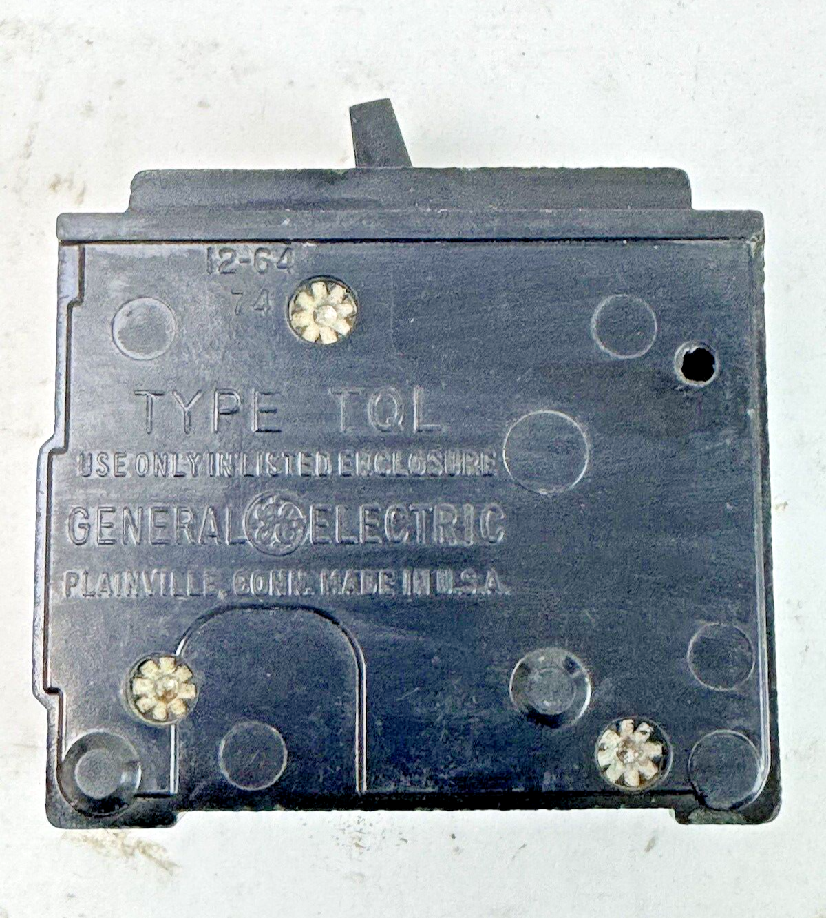 GE *LOT OF 3* - TQL1120 - CIRCUIT BREAKERS - 1 POLE, 20 A, 240 VAC, TYPE TQL