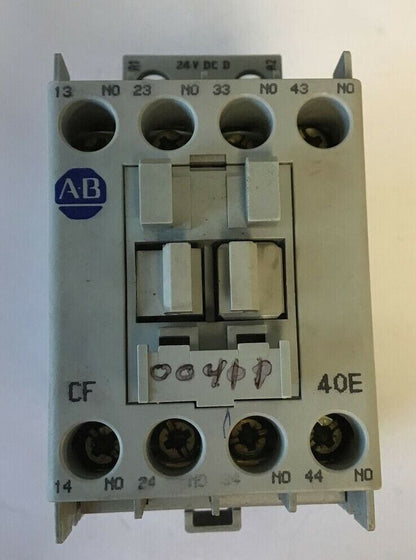 ALLEN BRADLEY 700-CF400D* CONTRACTOR SER. A 600VAC 25A 3PHASE***LOTOF2***