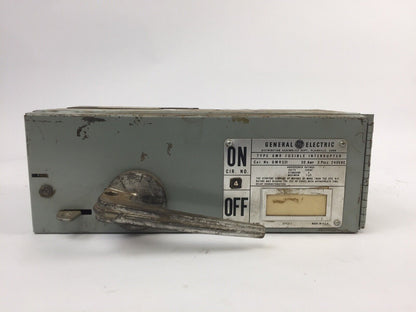 GENERAL ELECTRIC GE QMR QMR321 - 30 AMP, 240VAC, 3-pole FUSED PANELBOARD SWITCH