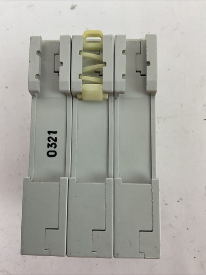 ALLEN BRADLEY 1492-CB3G100 MANUAL MOTOR CONTROLLER 10A 5HP 3PH 480Y/277VAC 3POLE