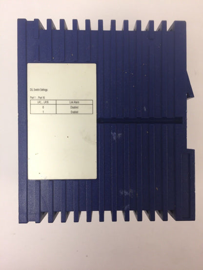 HIRSCHMANN RS2-16 RAIL SWITCHB18-32VDC UNMANAGED ETHERNET