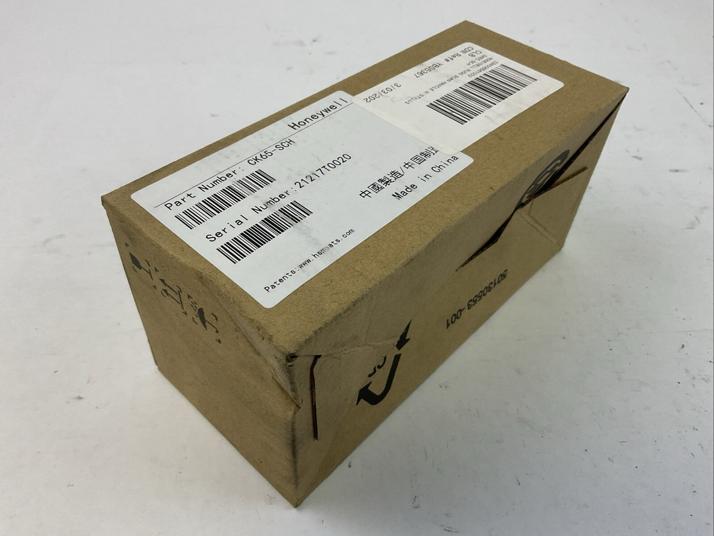 HONEYWELL CK65-SCH RUGG SCAN HANDLE W/ STYLUS