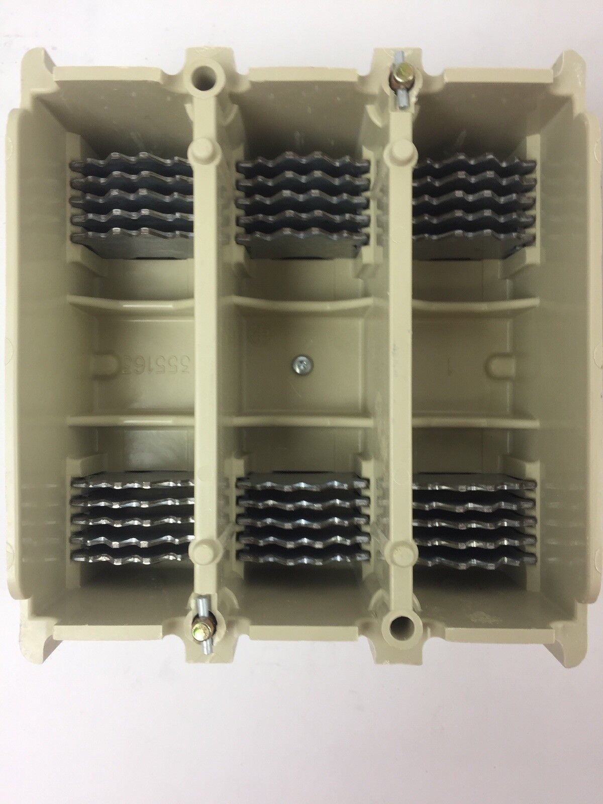 TELEMECANIQUE SQUARE D LC1F330 CONTACTOR 370A 600VAC 250HP LX9FJ910