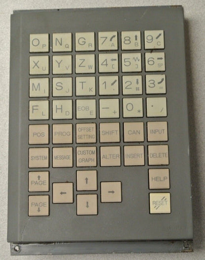 FANUC A02B-0236-C120/MBR / MDI UNIT / OPERATOR INTERFACE PANEL / KEYPAD