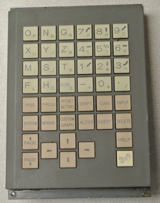 FANUC A02B-0236-C120/MBR / MDI UNIT / OPERATOR INTERFACE PANEL / KEYPAD