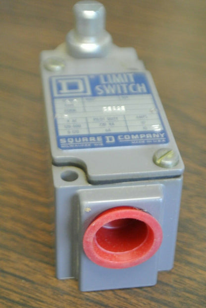 SQUARE D 9007 B53B2 Ser. A / SMALL PRECISION LIMIT SWITCH / NEW SURPLUS in BOX