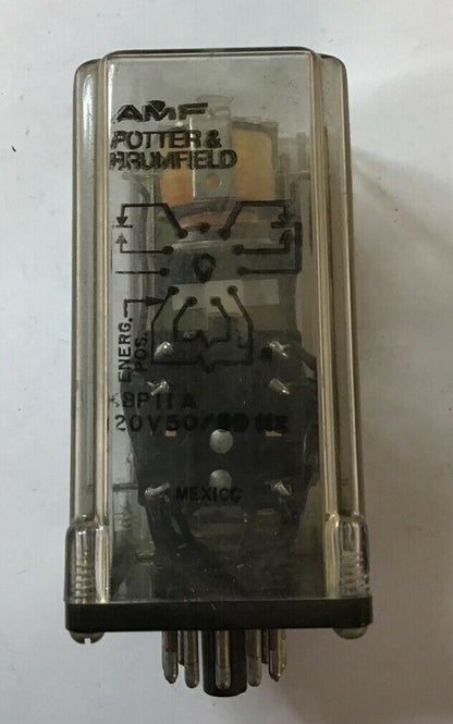 POTTER & BRUMFIELD KBP11A RELAY 120V 50/60HZ