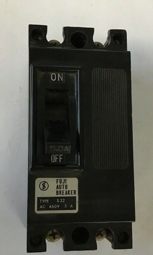 FUJI ELECTRIC S 32 AUTO BREAKER  30AMP 460VAC 2POLE