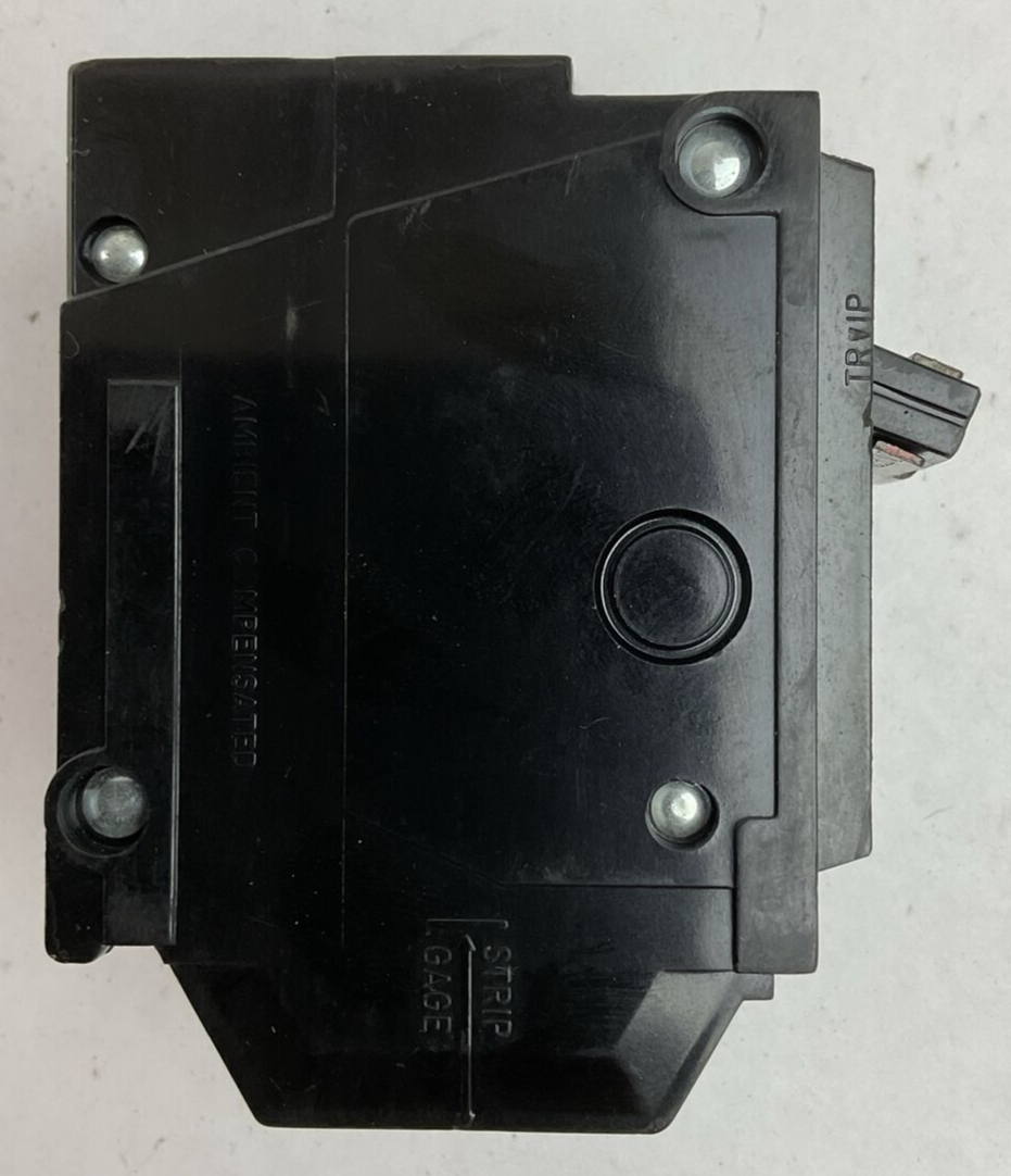 GE THQL2120 CIRCUIT BREAKER 2POLE 20AMP 120/240VAC