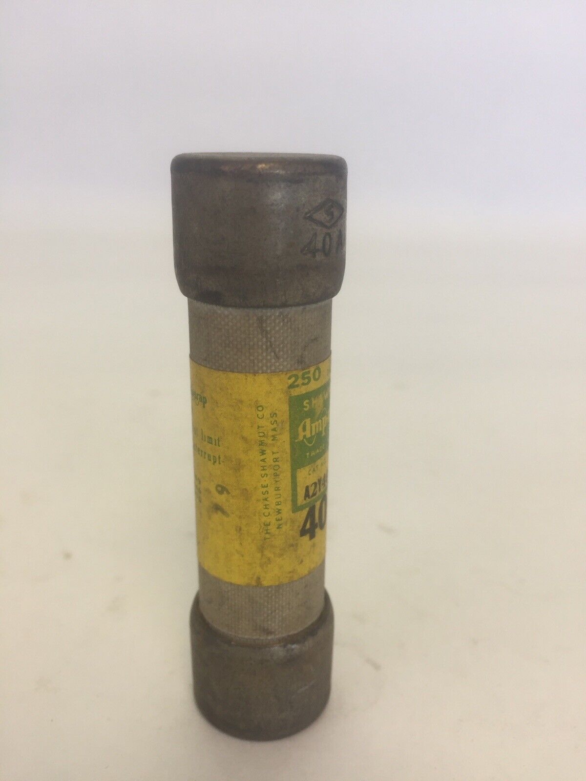SHAWMUT AMP-TRAP A2Y40 FUSE CURRENT LIMITING 40AMP 250VAC (LOT OF 10)