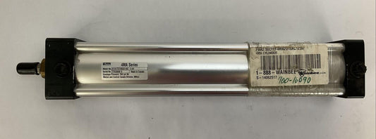 PARKER 02.50 CTEF4MA2U18AC 12.000 4MA SERIES PNEUMATIC CYLINDER 250PSI AIR