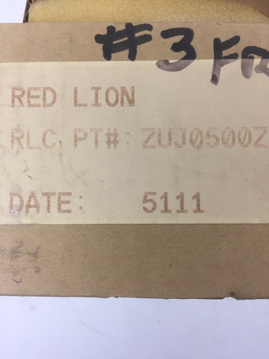 RED LION ZUJ0500Z LARGE THRU-BORE ROTARY PULSE GENERATOR