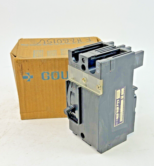 GOULD / ITE - EH2B015V - MOLDED CASE CIRCUIT BREAKER - 2 POLE/480 VAC/ 15A - NEW