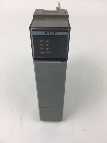ALLEN BRADLEY 1746-0V8 OUTPUT MODULE SLC 500 SER A 10-50VDC 1.0AMP