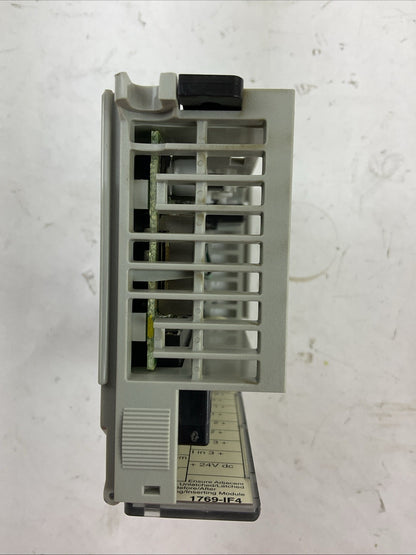 ALLEN BRADLEY 1769-IF4 SER B F/W REV 3.1 DIR/VER 95320736/06 4 CHNL ANALOG INPUT