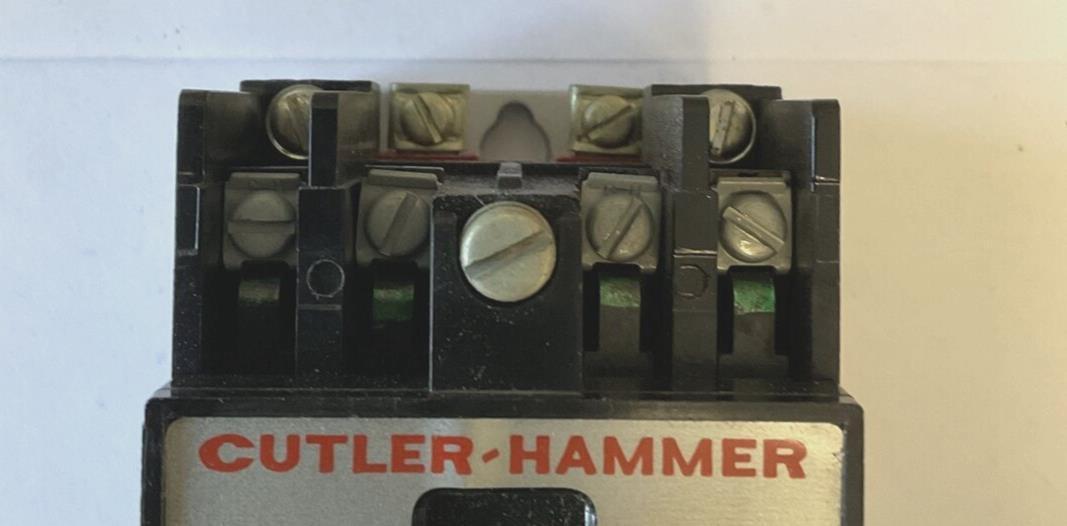 CUTLER HAMMER D23MR80A 120V 60CY TYPE M RELAY