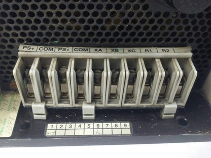 MODICON/ AEG 110-108 MODEL PLS4 POWER SUPPLY, REV W4