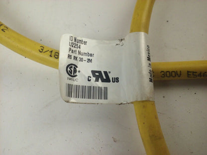 TURCK RS RK30-2M  U2254 MINI-FAST CORDSET - 300V