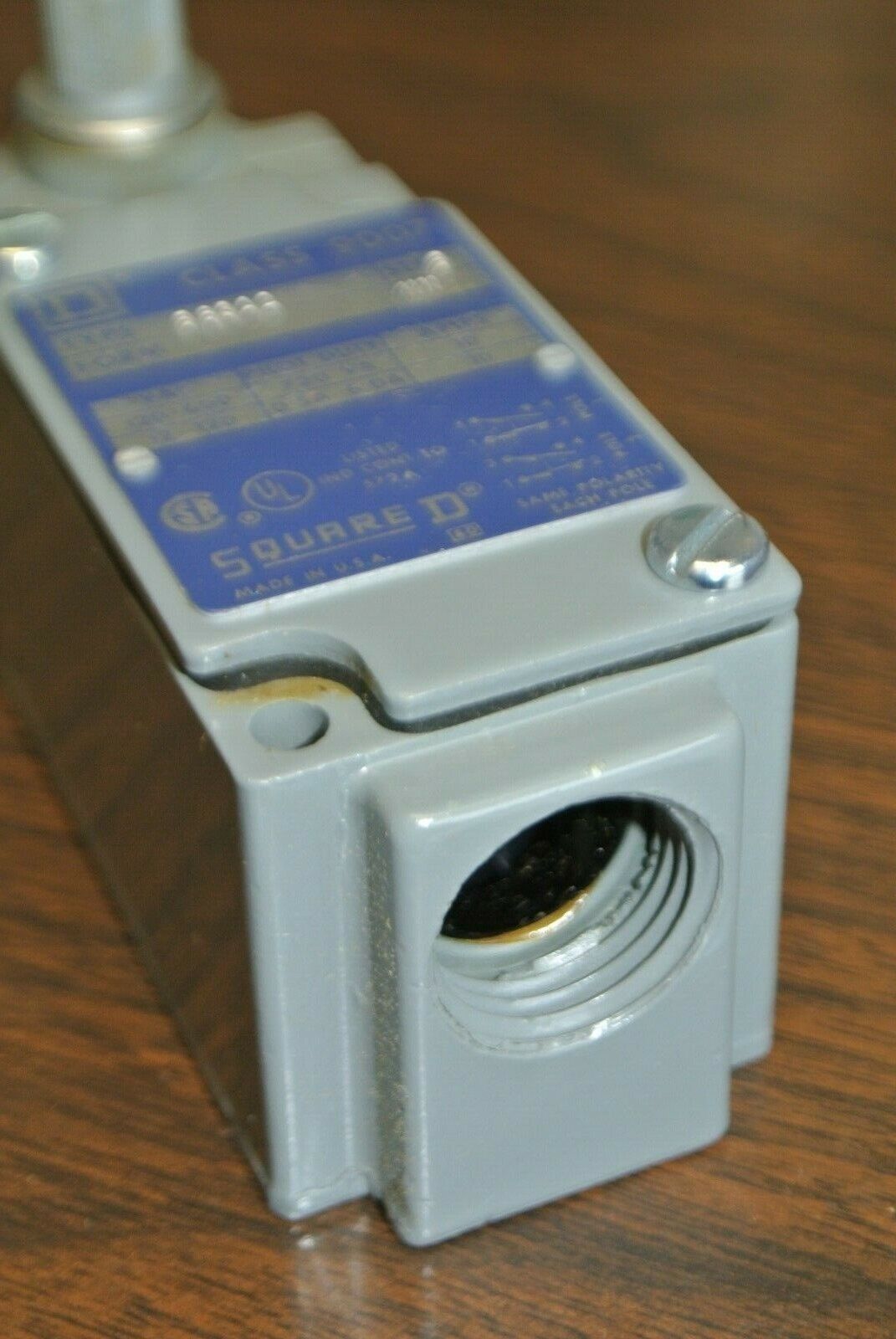 SQUARE D 9007 B63A2 Ser. B / HEAVY DUTY LIMIT SWITCH / NEW SURPLUS in BOX