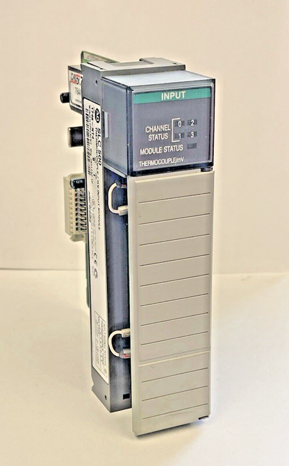 ALLEN BRADLEY - 1746-NT4 SER. B FRN. 1 - SLC 500 THERMOCOUPLE/ mV INPUT MODULE