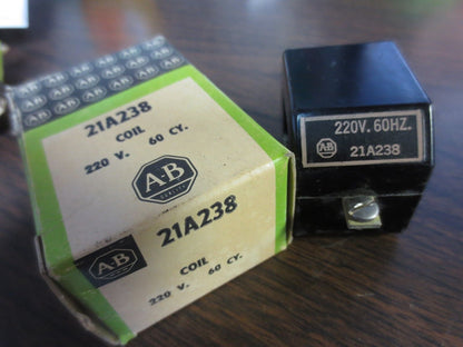 ALLEN-BRADLEY 21A238 COIL 220V, 60Hz - NEW SURPLUS