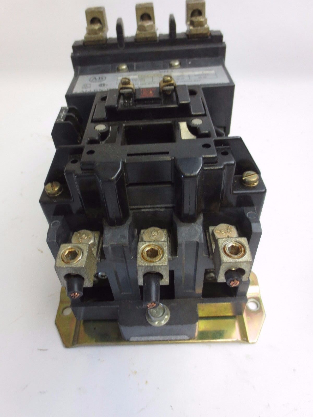 ALLEN-BRADLEY 500F-DOD930 SIZE 3 MOTOR STARTER - 110/120V COIL