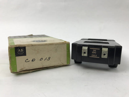 Allen Bradley CD013 Coil NEW In Original Box 24 V 60 HZ