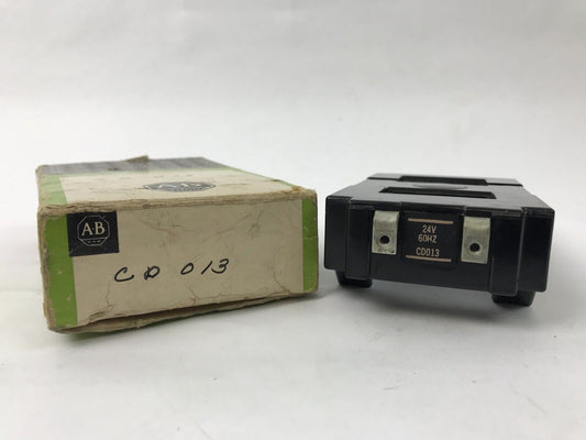 Allen Bradley CD013 Coil NEW In Original Box 24 V 60 HZ