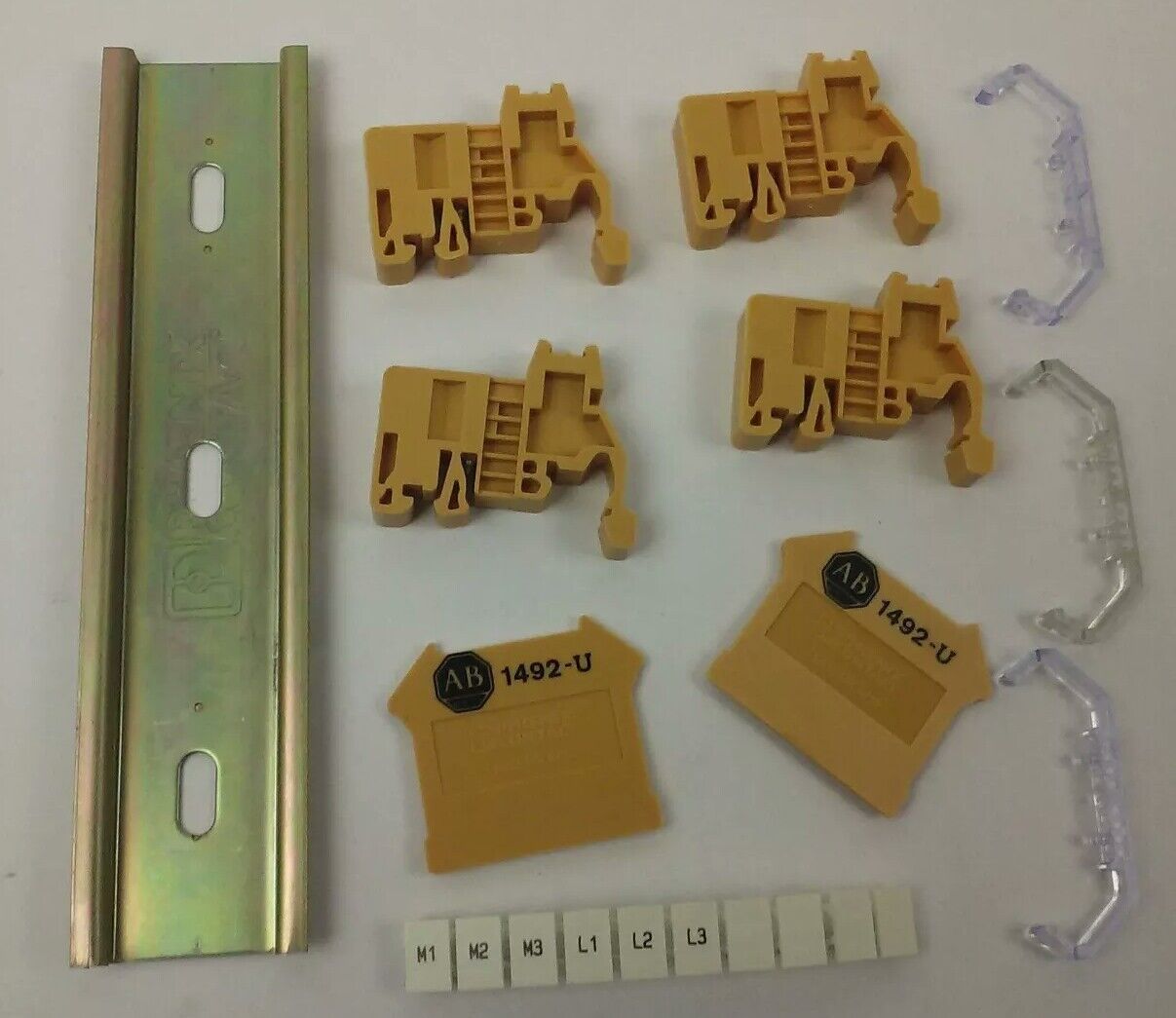 ALLEN BRADLEY 1336P-TB1, 1492-U, I/O TERMINAL UPGRADE KIT, 3-10HP CT, 3-15HP VT