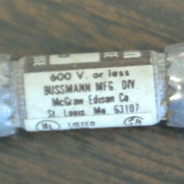 LOT of 10 / BUSSMANN KTK-R-2/10 LIMITRON FUSE / 2/10A / 600V / NEW SURPLUS