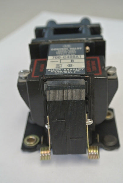 ALLEN-BRADLEY 700-C400A1 TYPE C AC RELAY / 110-120VAC / 4 N.O. / NEW SURPLUS