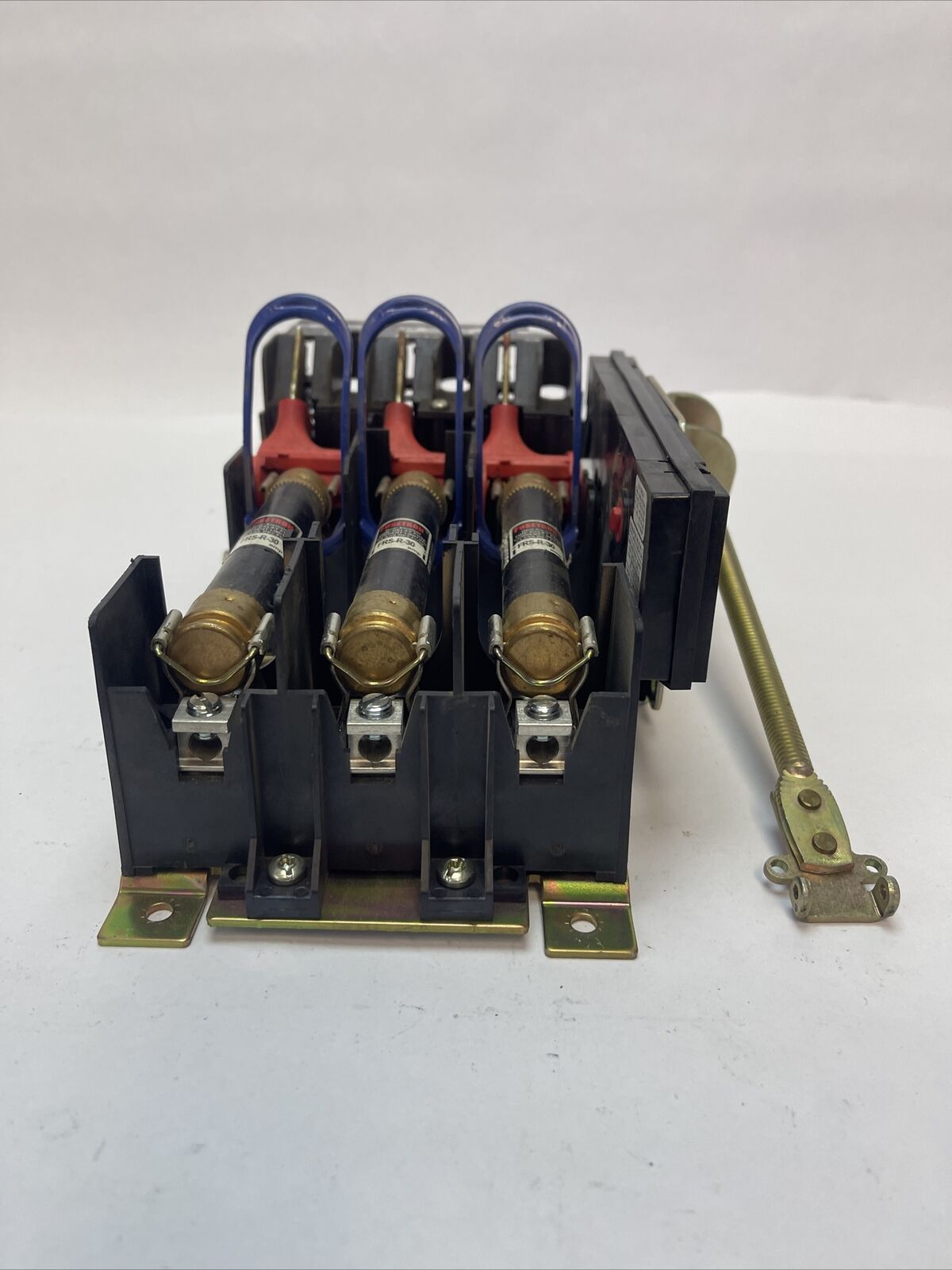 SQUARE D 9422TCF33 DISCONNECT SWITCH 30A 600V 40566-041-51 FRS-R-30 FUSES 30A