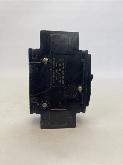 SQUARE D QOU210 CIRCUIT BREAKER 2POLE 10AMP 120/240VAC