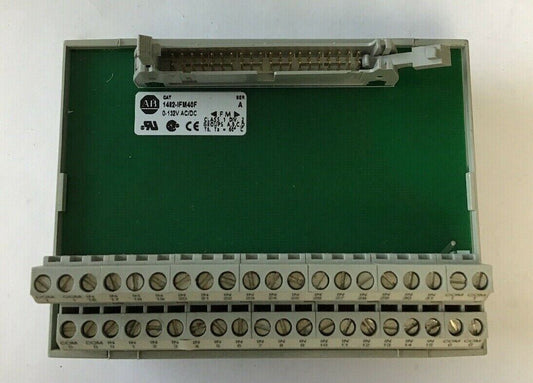 ALLEN BRADLEY 1492-IFM40F, INTERFACE MODULE, 40 POS.  132VAC