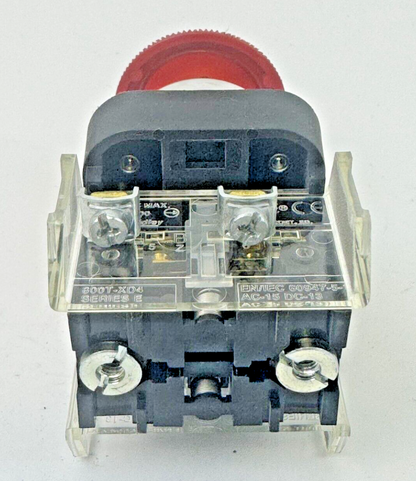ALLEN-BRADLEY - 800T-FXT6A5 SER. T - MUSHROOM TWIST RELEASE E-STOP SWITCH