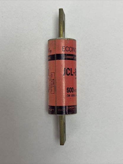 ECONOMY JCL-80 ECONOLIM CURRENT LIMITING FUSE 80AMP 600VAC CLASS J