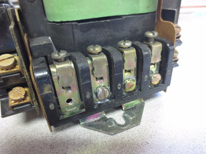 GENERAL ELECTRIC CR208C100DVN219 NEMA SIZE 1 STARTER - 600V, 27A