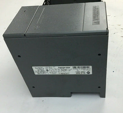 ALLEN BRADLEY 1746-P3 POWER SUPPLY SER.A  W/ 1746-A10 10 SLOT RACK