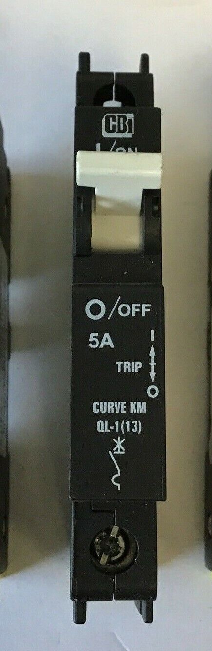 CB1 QL-(13) {1}5A W/ QY-1(13) {1}4A W/ QY-(13)1A CIRCUIT BREAKER ***LOTOF3***