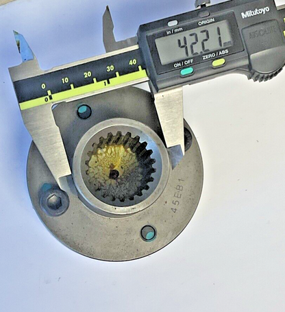 UNBRANDED 45EB1/45EC1 MOTOR/GEARBOX COUPLING SCOTT TURNTABLE