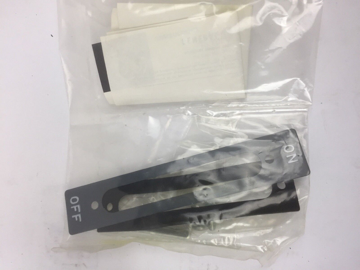 GE THMF3400 DISCONNECT SWITCH 3 POLE