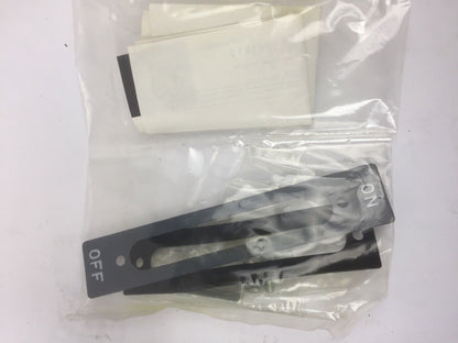 GE THMF3400 DISCONNECT SWITCH 3 POLE