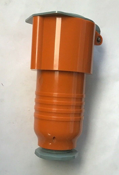 HUBBELL 430C12 PIN&SLEEVE  30AMP 125/250V 3POLE 4-WIRE GROUNDING