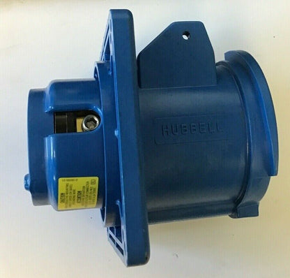 HUBBELL 360R6W PIN & SLEEVE RECEPTACLE 60A 250VAC