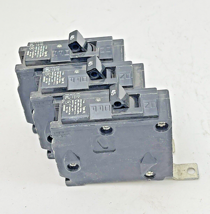 SIEMENS *LOT OF 3* - B145 - CIRCUIT BREAKERS -1 POLE, 45A, 240 VAC, 60Hz TYPE BL