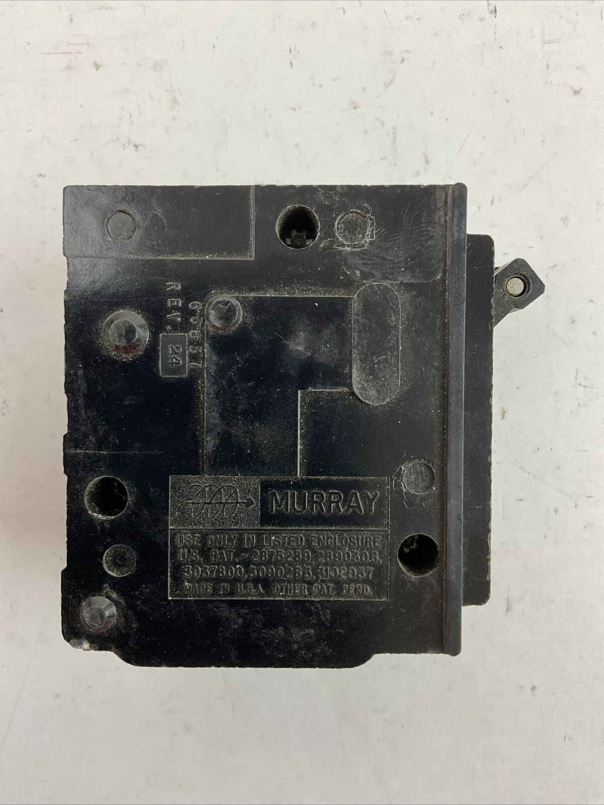 MURRAY / CROUSE-HINDS MP215 CIRCUIT BREAKER 15AMP 2POLE 120/240VAC