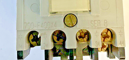 ALLEN BRADLEY 700-F400X4 CONTROL RELAY SER.B ***LOTOF2***