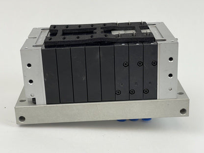 FESTO - CPV14-V1 - VALVE MANIFOLD - W/ PNEUMATIC CONNEC. PLATE, C402(3), C102(5)