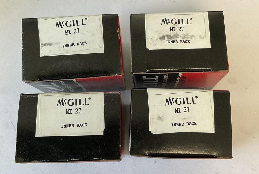 MCGILL MI 27 ROLLER INNER BEARING ***LOTOF4***